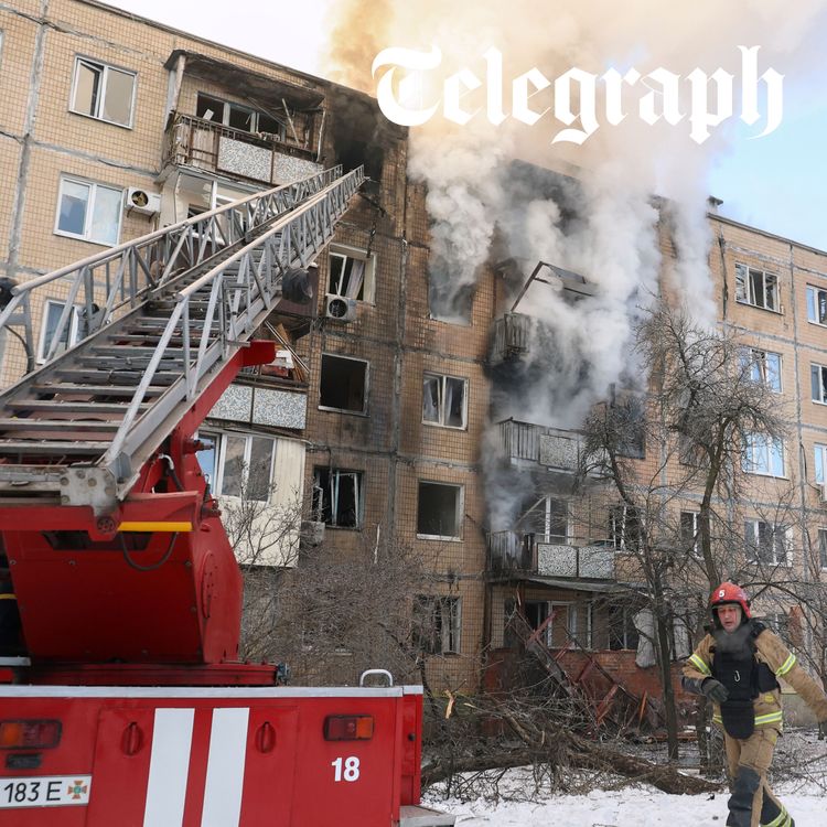 cover art for Трамп заявив, що Путін «дотримався свого слова» щодо припинення вогню після «найруйнівнішого» удару Росії цієї зими