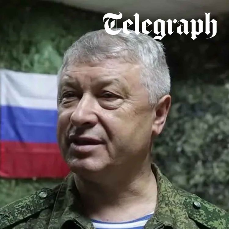 cover art for Російського генерала, пов’язаного з отруєннями, застрелили в Москві; ризик нової гонки озброєнь