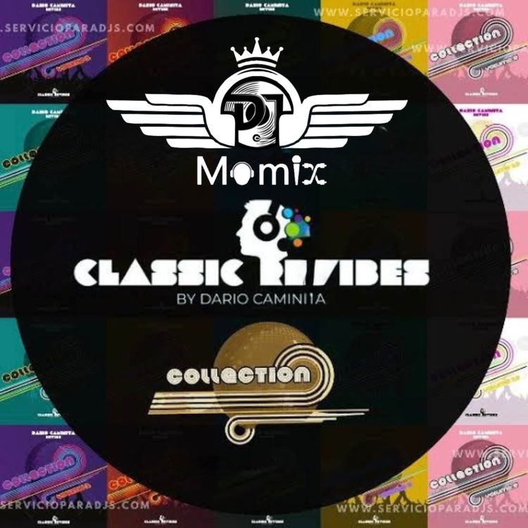 cover art for Dj momix tribute to Dario Caminita Vol 01