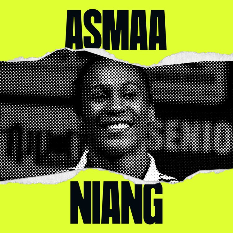 cover art for ASMAA NIANG : "J'AI TOUJOURS VISUALISÉ DE FAIRE LES JO"