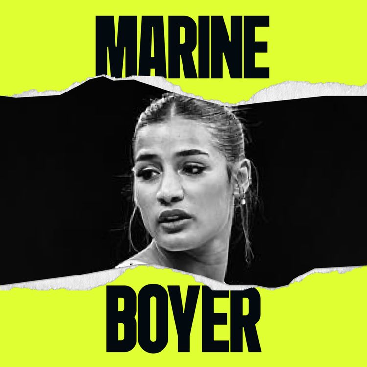 cover art for MARINE BOYER : "LES JO 2024 ONT ÉTÉ TRÈS DURS À VIVRE"