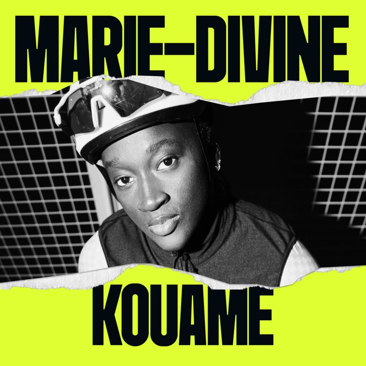 cover art for MARIE-DIVINE KOUAMÉ, CYCLISME : "APRÈS LES JO, JE PENSAIS AVOIR RATÉ MA VIE"