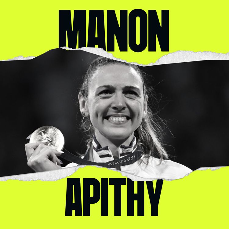 cover art for MANON APITHY, ESCRIME : "L'OR OLYMPIQUE À PARIS A ÉTÉ UN SOULAGEMENT"