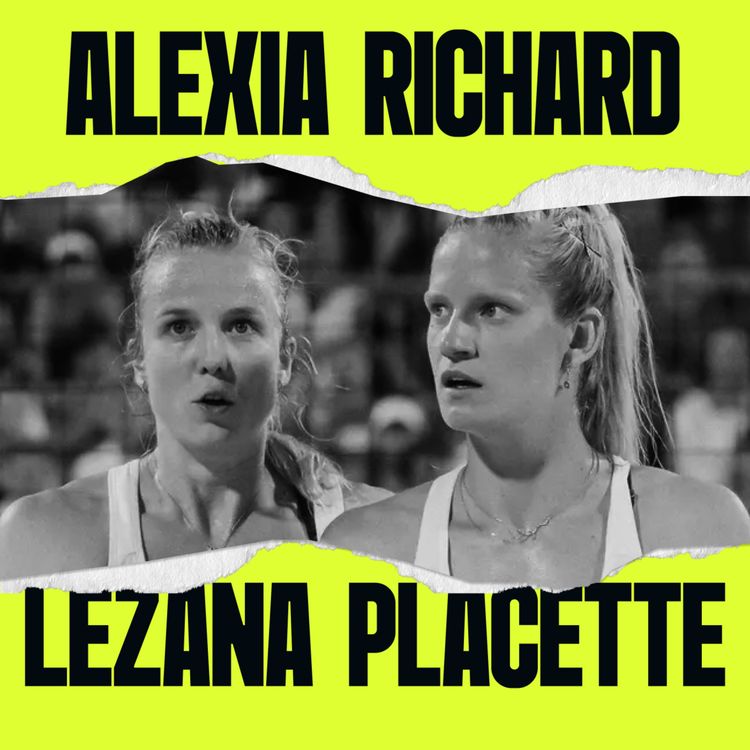 cover art for ALEXIA RICHARD ET LÉZANA PLACETTE, BEACH-VOLLEY : "À PARIS, LES COMMENTAIRES SONT ALLÉS LOIN"