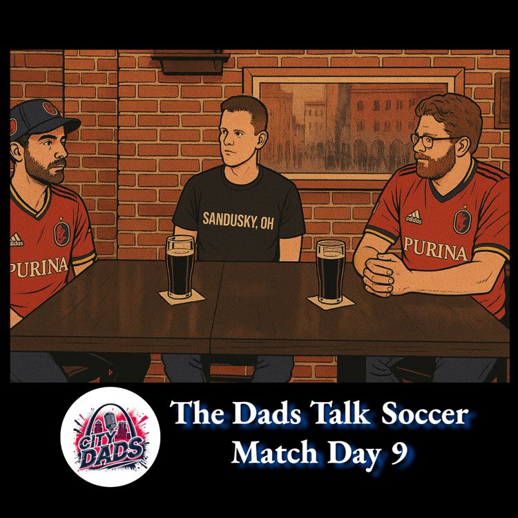 cover art for Match Day 9: The Dads Talk Soccer