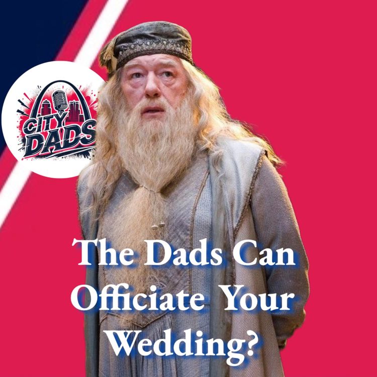 cover art for The Dads Can Officiate Your Wedding?