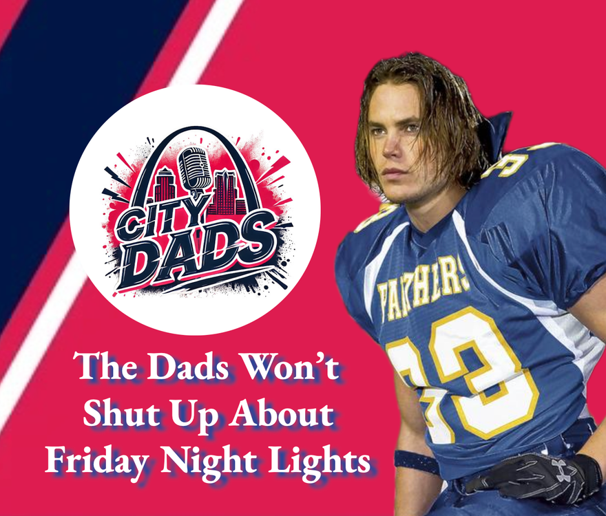 cover art for The Dads Won't Shut Up About Friday Night Lights