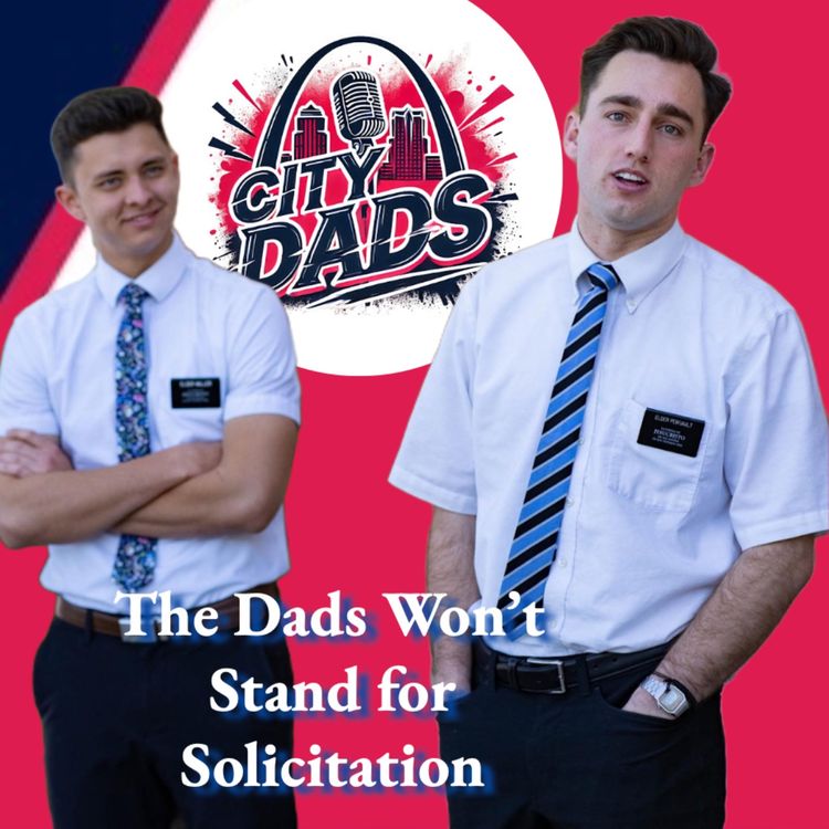 cover art for The Dads Won't Stand for Solicitation