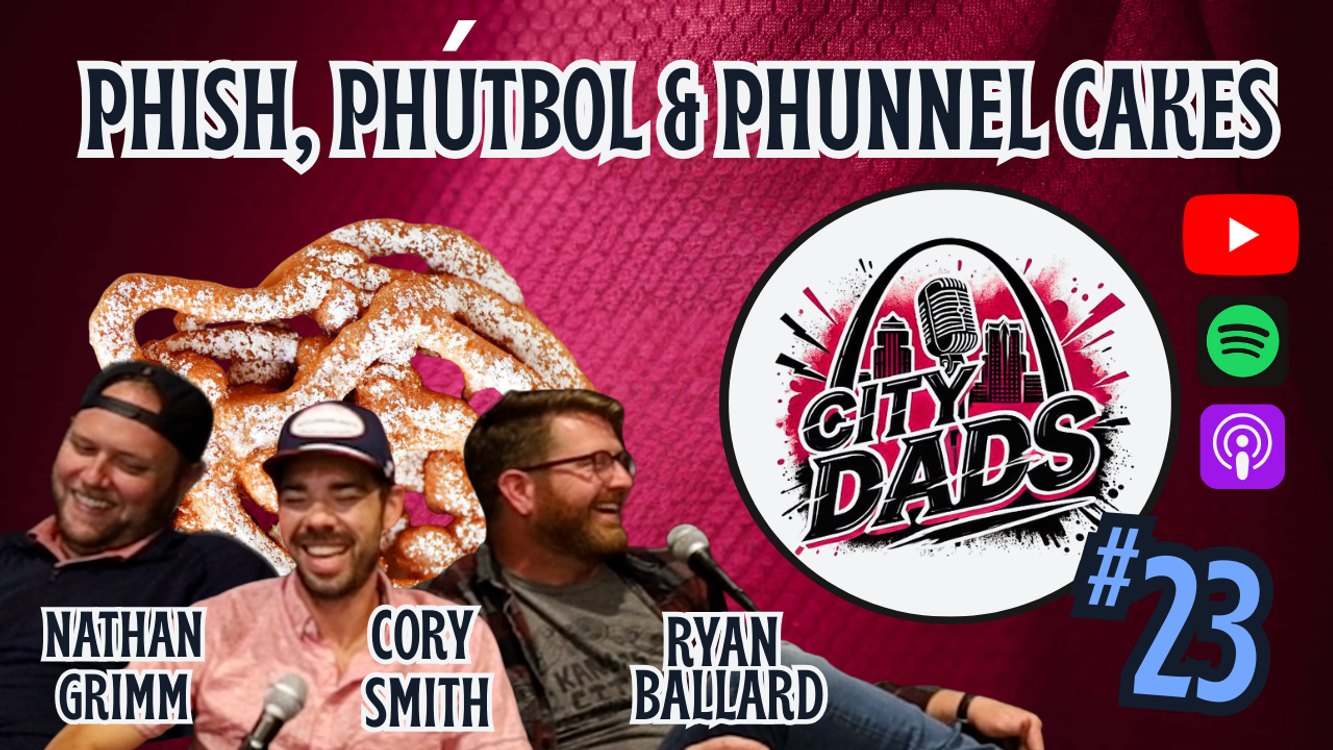 cover art for Phish, Phutbol & Phunnel Cakes