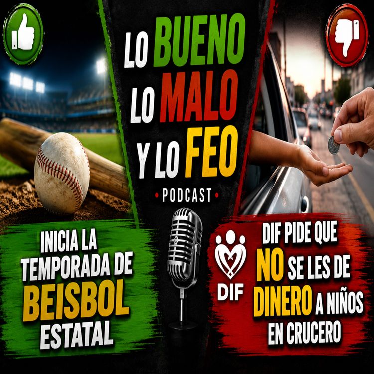 cover art for INICIA LA TEMPORADA DE BEISBOL ESTATAL Y FIF PIDE NO DAR DINERO ALOS NIÑOS DE CRUCEROS -LO BUENO LO MALO Y LO FEO