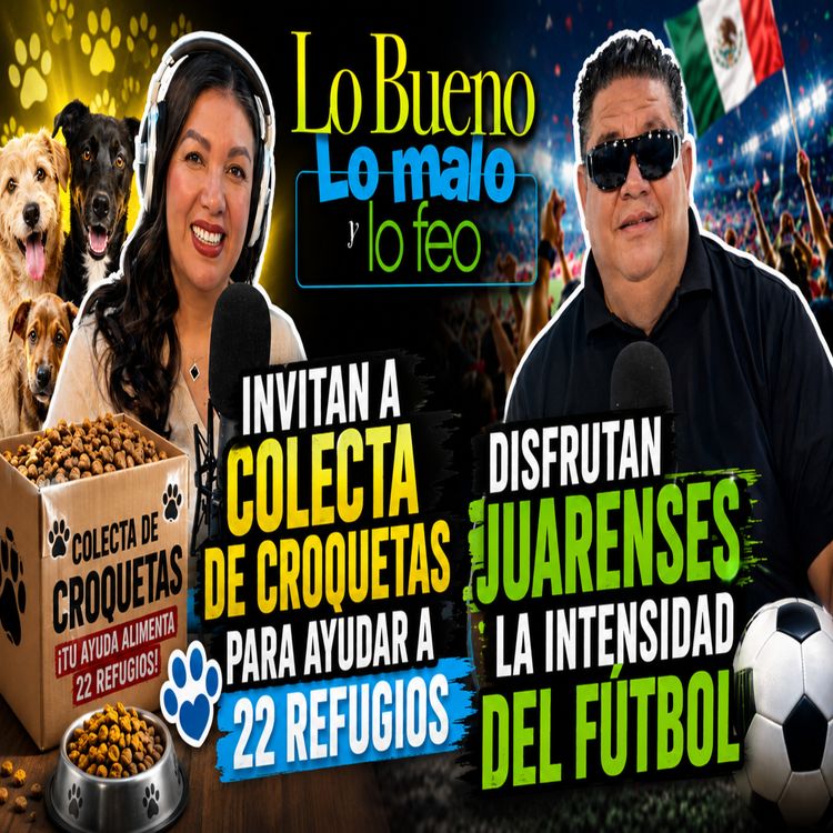 cover art for COLECTA DE CROQUETAS OARA AYUDAR A 22 REFUGIOS - LO BUENO LO MALO Y LO FEO