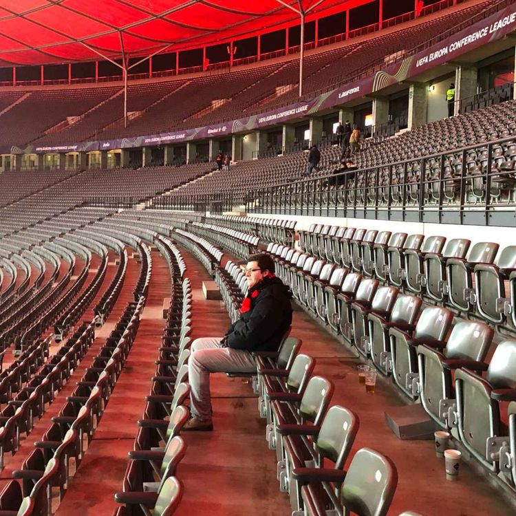 cover art for 23 - Consti und Martin zwei letzte Male VIPs in der Conference League & Martin das erste Mal an der Alten Försterei