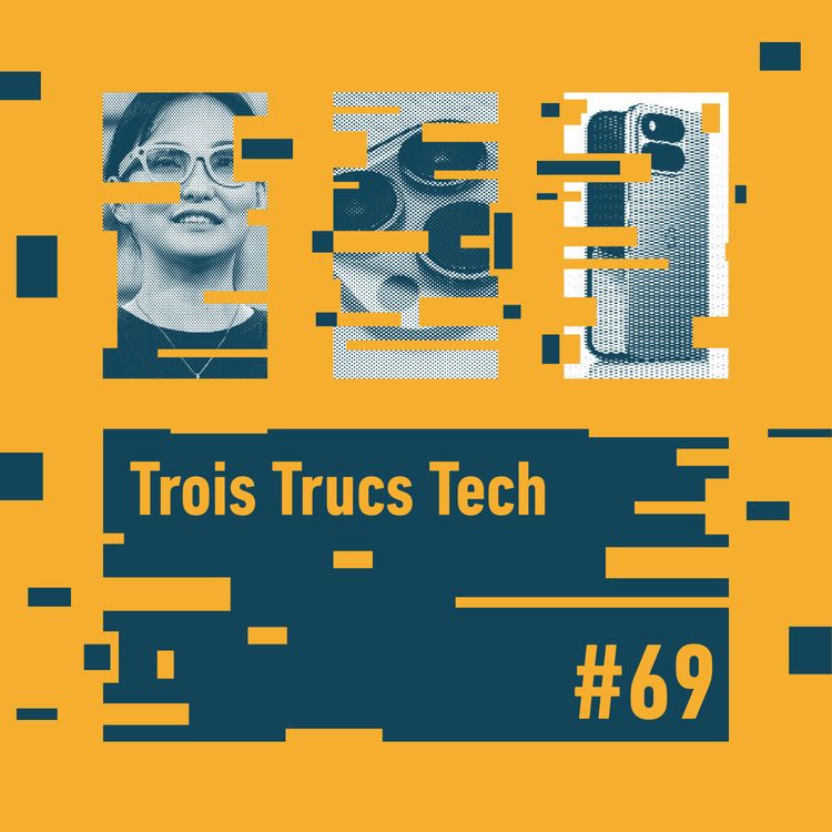cover art for 🕶️ Plainte pénale contre Meta | 🏷️ Étiquetage du contenu IA | 📱 Google dévoile ses nouveaux Pixel | Trois Trucs Tech #69