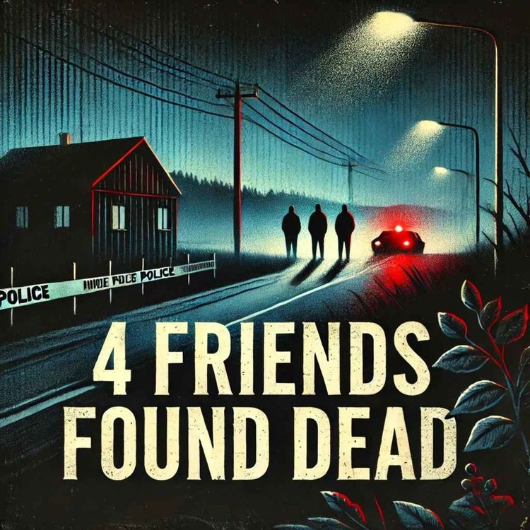 cover art for Four friends found dead. The Terror of the Forgotten Four