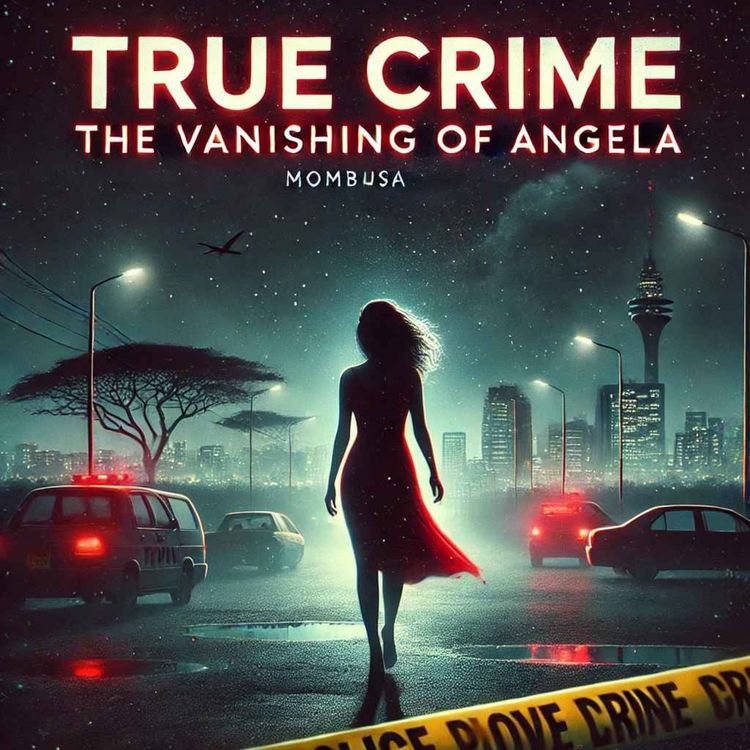 cover art for The Vanishing of Angela