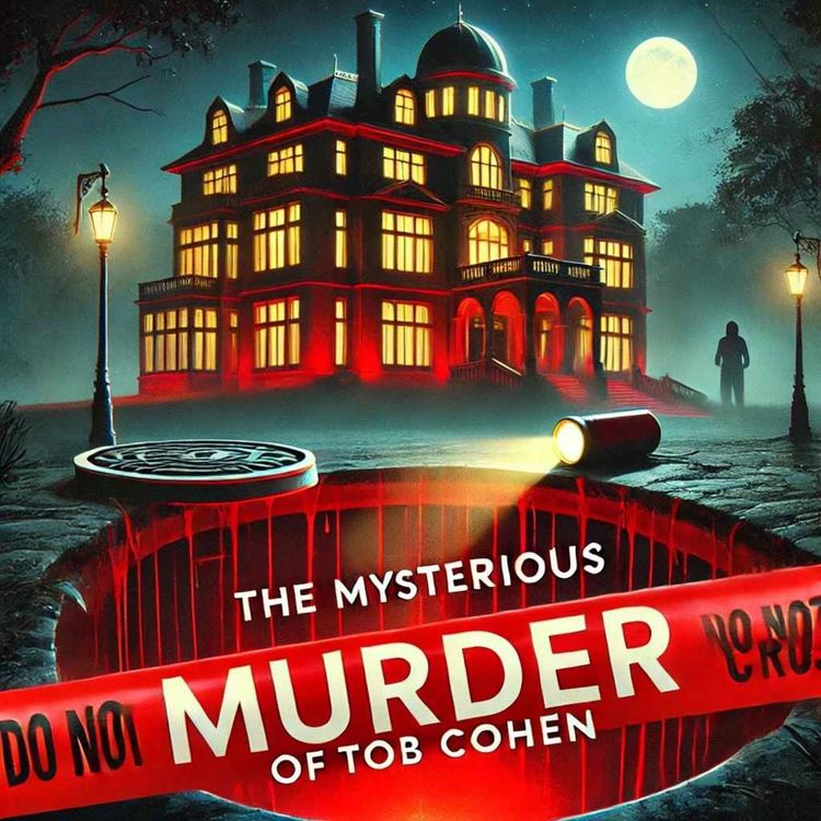 cover art for The Mysterious Murder of a Well respected CEO: A True Crime Story