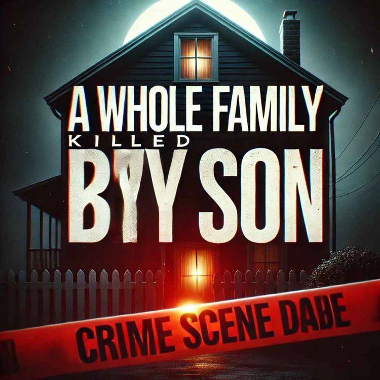 cover art for A whole family killed by their own son. A Shocking Case of Betrayal