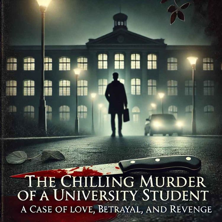 cover art for The Chilling Murder of a University Student: A Case of Love, Betrayal, and Revenge