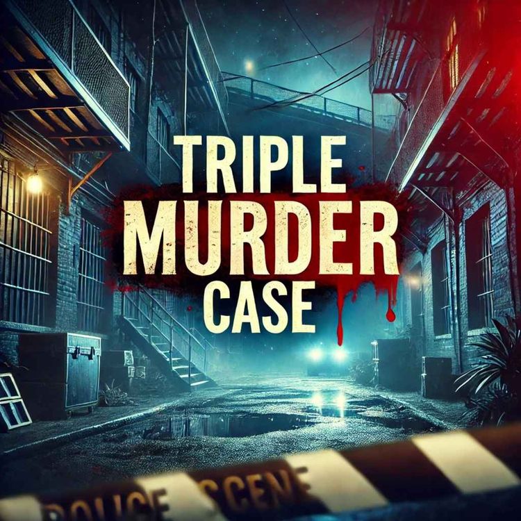 cover art for The Triple Murder Case