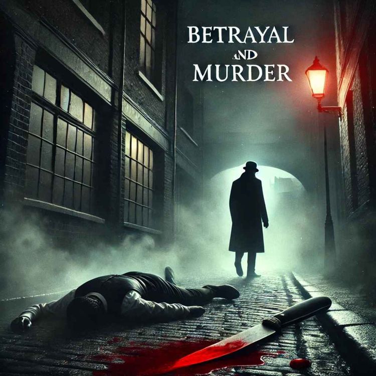 cover art for Betrayal and Murder: The Tragic Case of Ezekiel