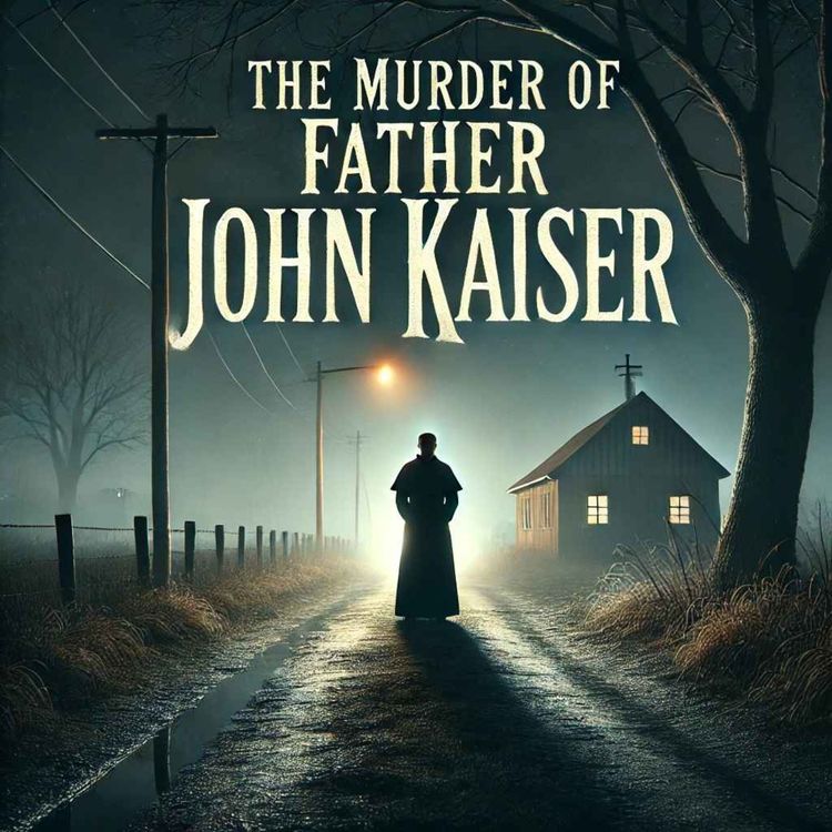 cover art for The Murder of Father John Kaiser
