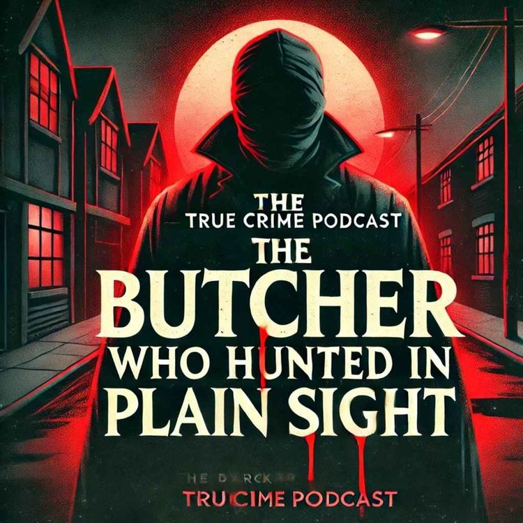 cover art for The Butcher Who Hunted in Plain Sight