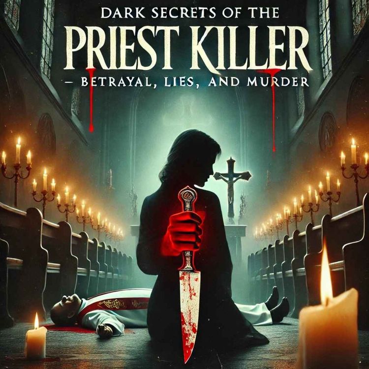 cover art for Dark Secrets of the Priest Killer – Betrayal, Lies, and Murder