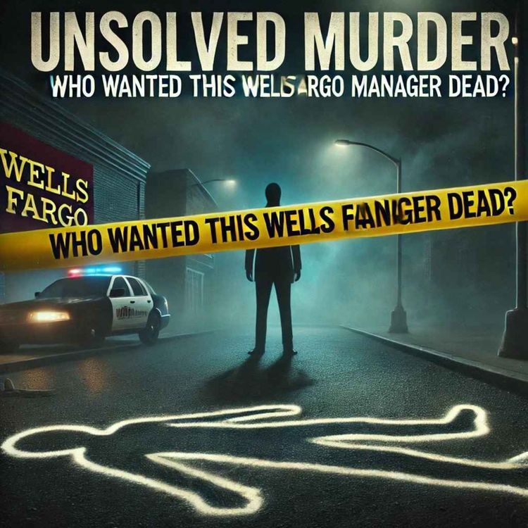 cover art for Unsolved Murder: Who Wanted This Wells Fargo Manager Dead?