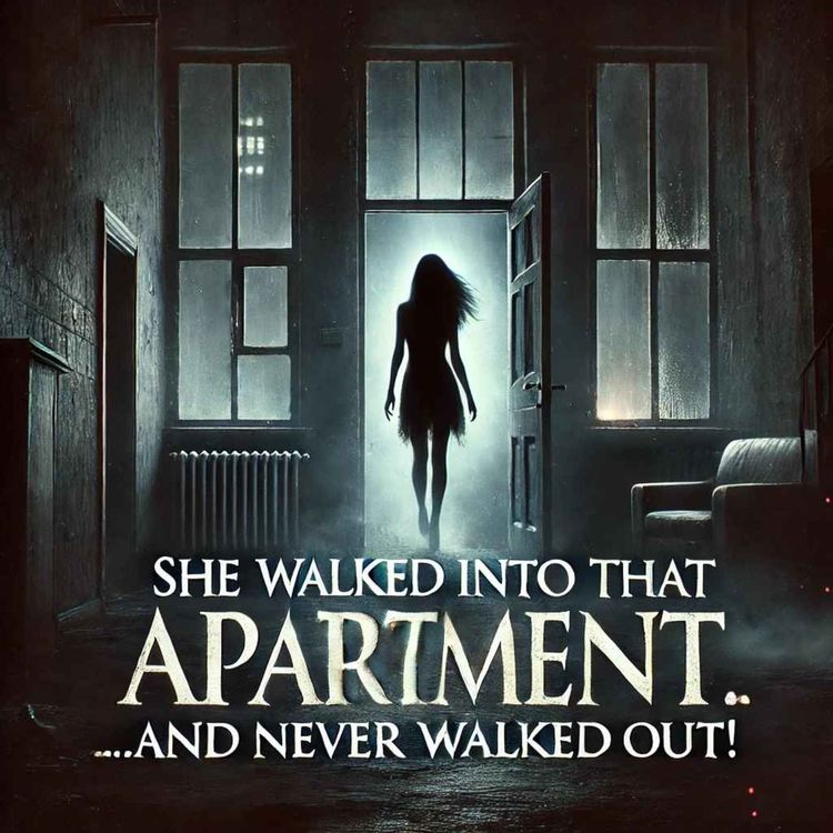 cover art for She Walked Into That Apartment… And Never Walked Out!