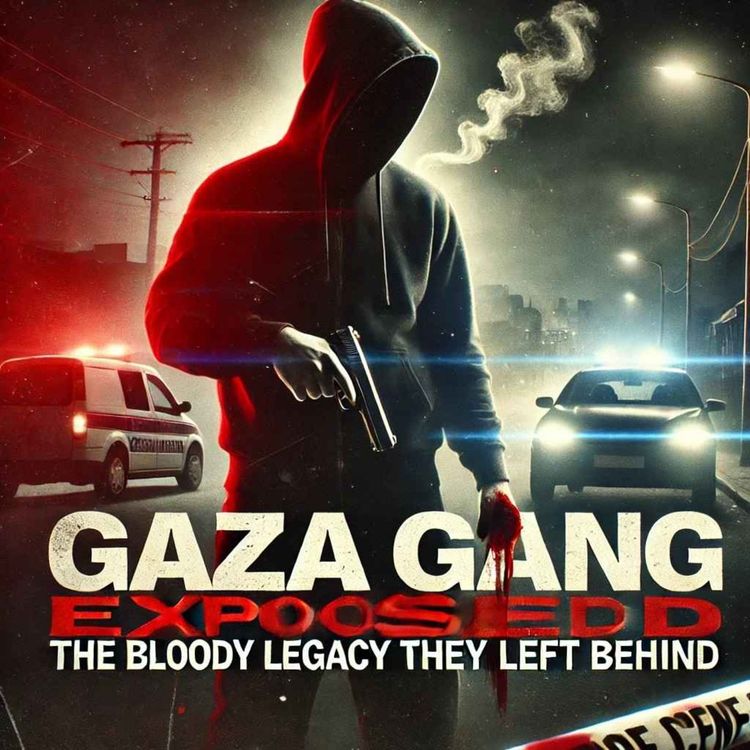 cover art for Gaza Gang EXPOSED – The Bloody Legacy They Left Behind