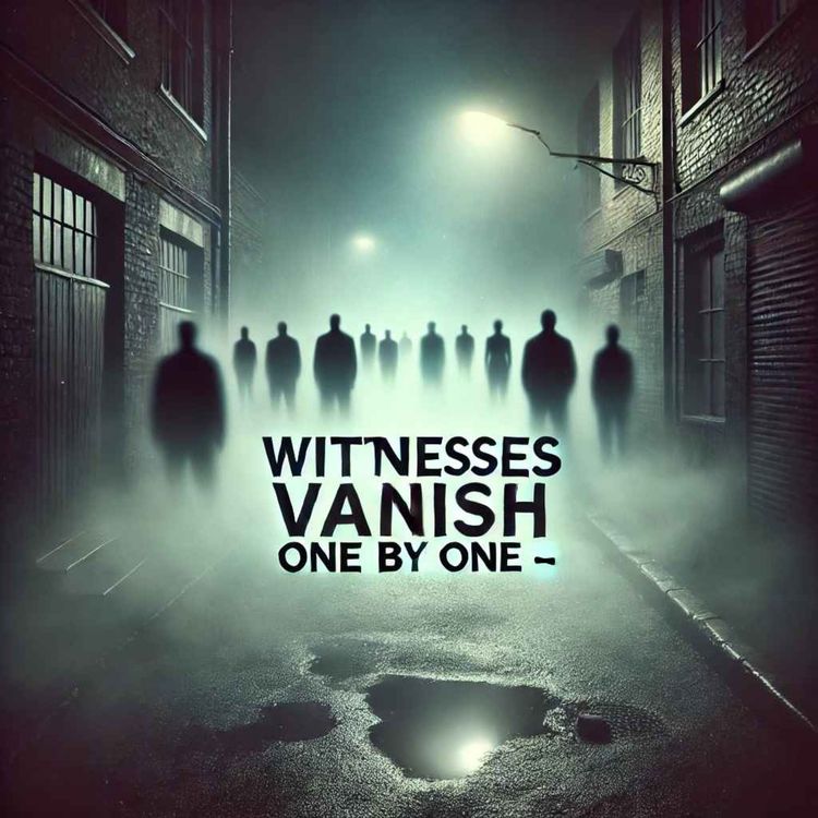 cover art for Witnesses Vanish One by One – Who’s Silencing Them?