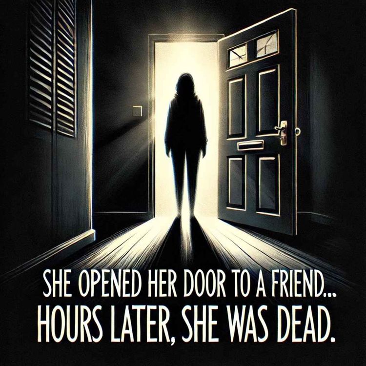 cover art for She Opened Her Door to a Friend… Hours Later, She Was Dead