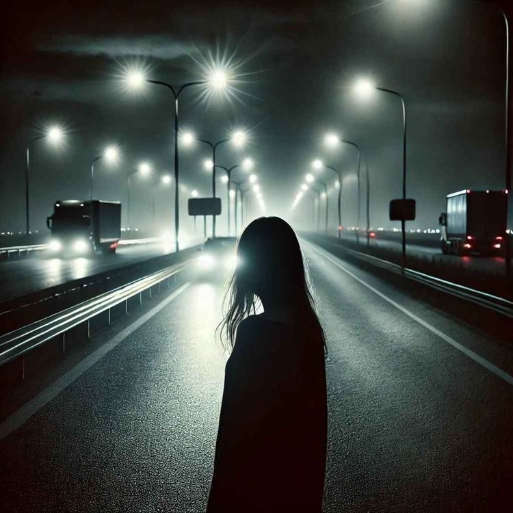 cover art for The Chilling Death of Mercy: A Night of Power, Mystery, and a Terrifying Cover-Up?