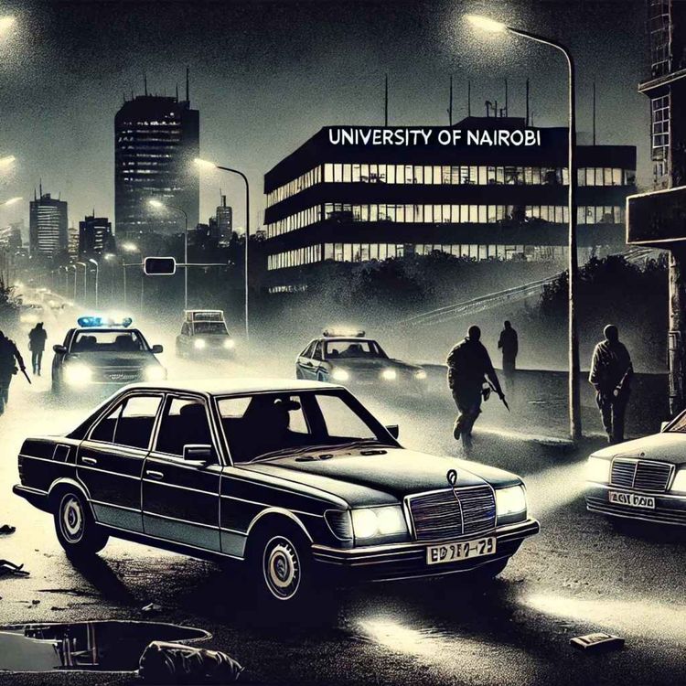 cover art for Silenced in Cold Blood: The Shocking Assassination That Rocked Kenya!