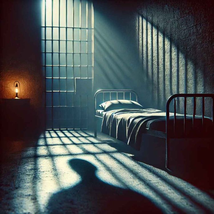 cover art for The Killer Who Never Made It to Trial: The Chilling End of Harrison