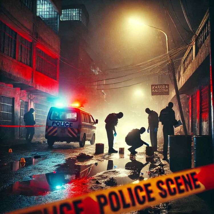 cover art for Darkest Secret: The Chilling Crimes of Paul That Shook a Nation!