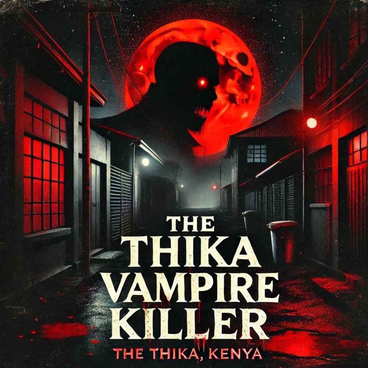 cover art for The Vampire Killer: A Real-Life Horror Story That Will Haunt You!