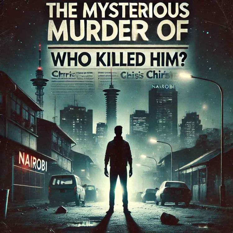 cover art for Title: The Shocking Murder That Shook Kenya: Who Killed Chris Msando?