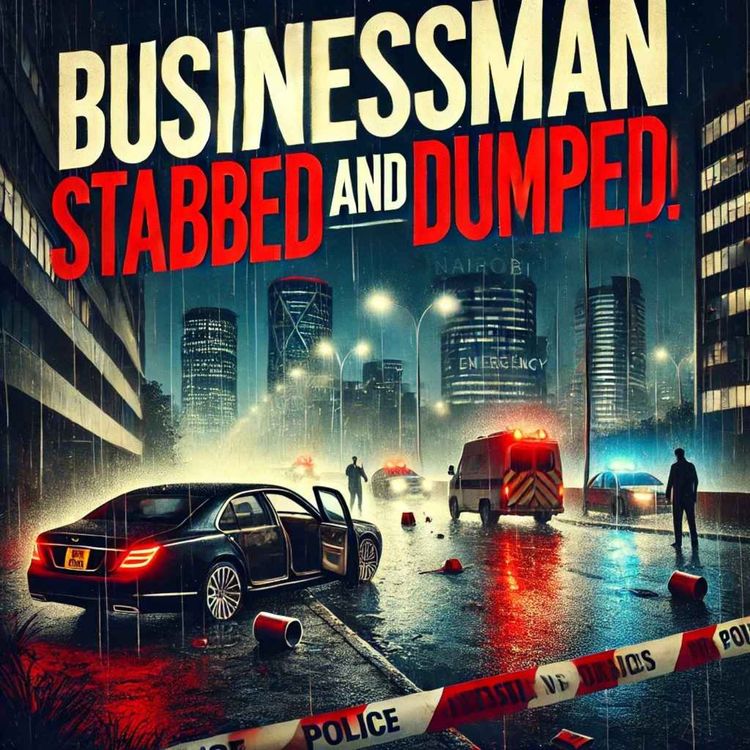cover art for Businessman Stabbed and Dumped!