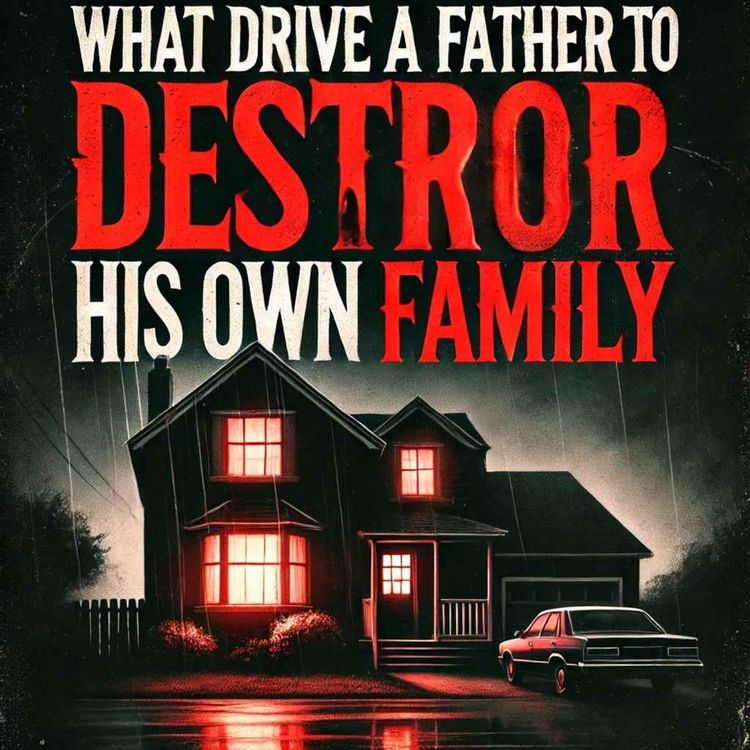 cover art for  What Drove a Father to Destroy His Own Family?"