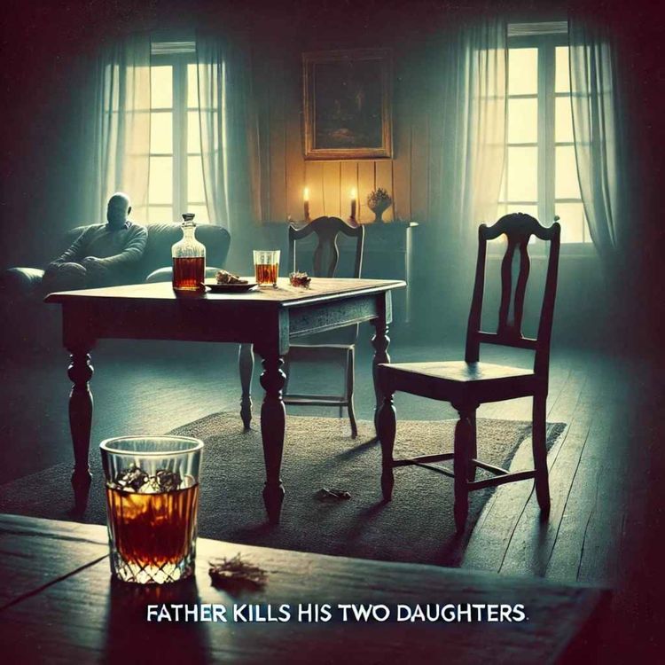 cover art for Father Kills His Two Daughters in Heart-breaking Murder-Suicide