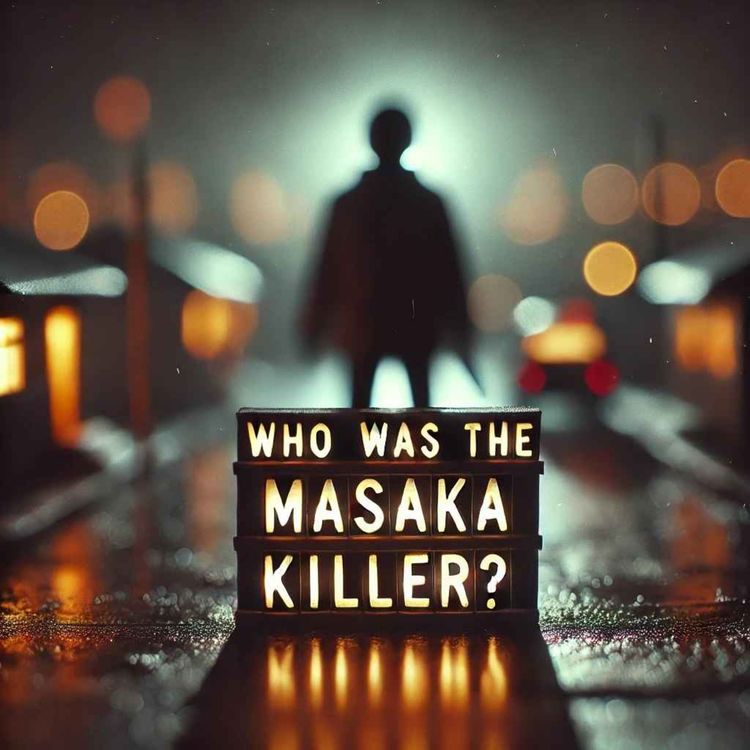 cover art for Who Was the Masaka Killer? The Shocking Story You Won't Believe!