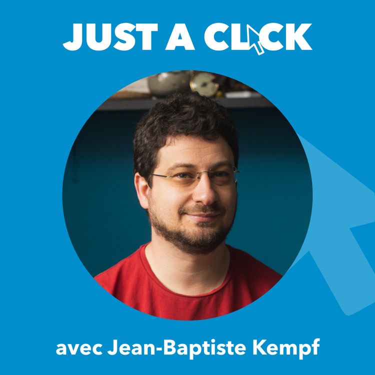 cover art for 6,5 milliards de téléchargements sans un euro de pub : l'histoire de VLC, Jean-Baptiste Kempf