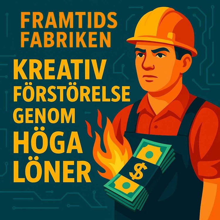 cover art for 1. Kreativ förstörelse genom höga löner
