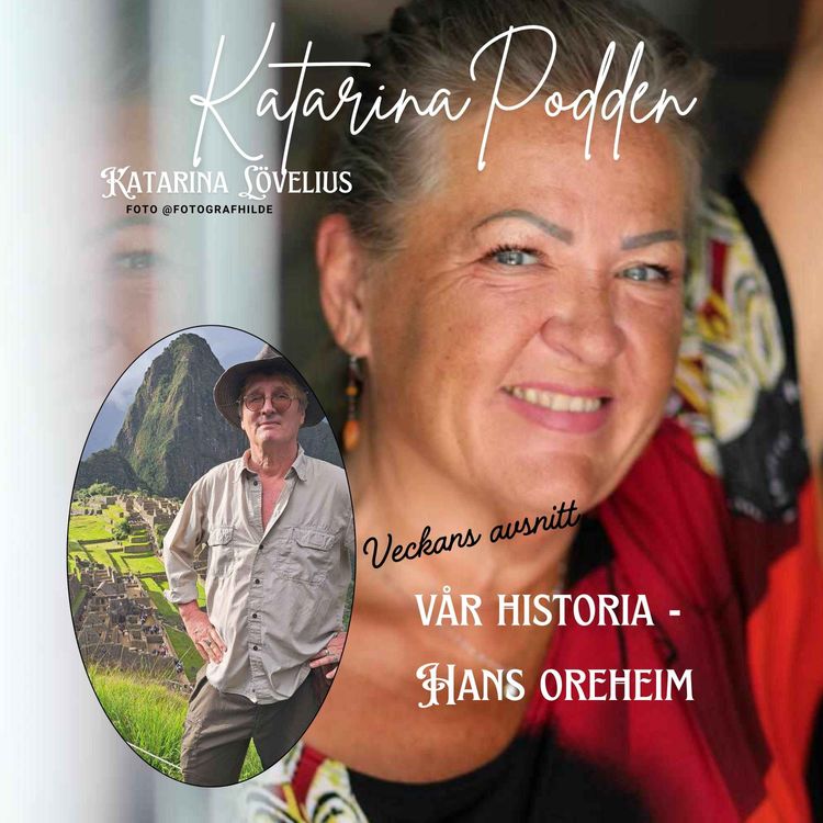 cover art for 214 Vår historia Gäst Hans Oreheim