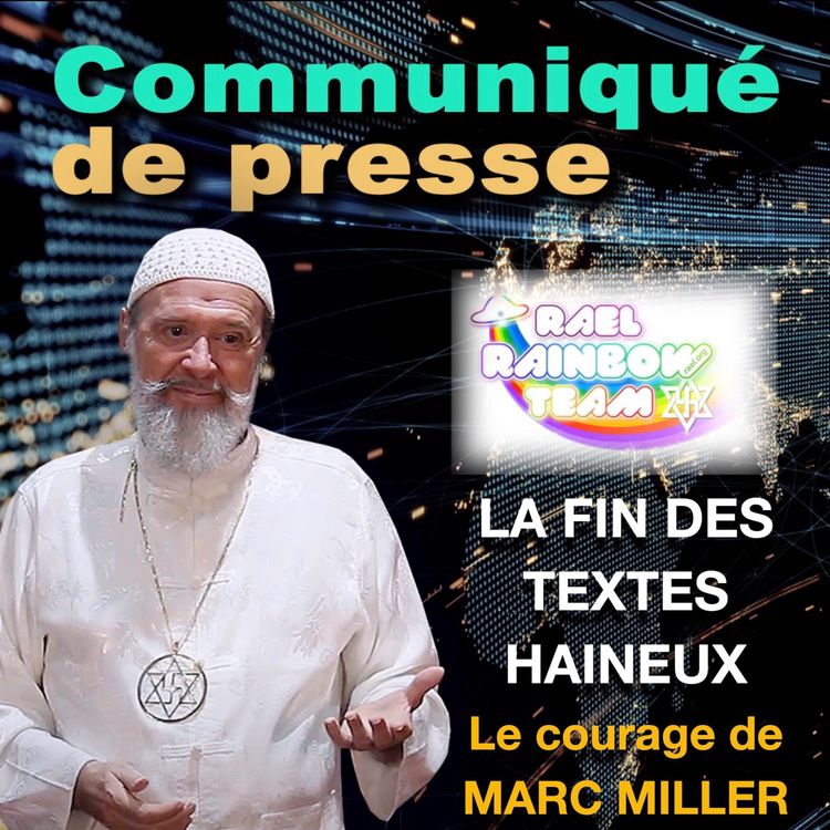 cover art for FIN DES TEXTES HAINEUX - RAEL RAINBOW TEAM