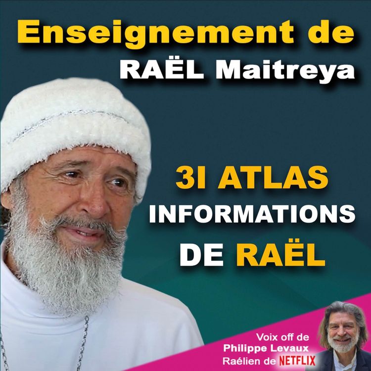 cover art for 3I ATLAS - INFORMATIONS DE RAËL