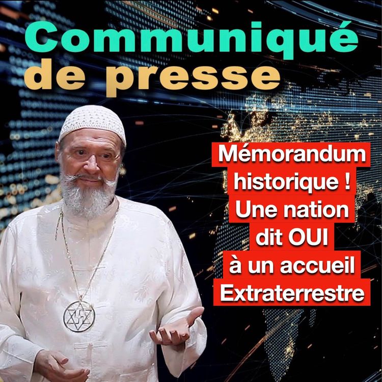 cover art for MÉMORANDUM HISTORIQUE POUR UN ACCUEIL EXTRATERRESTRE