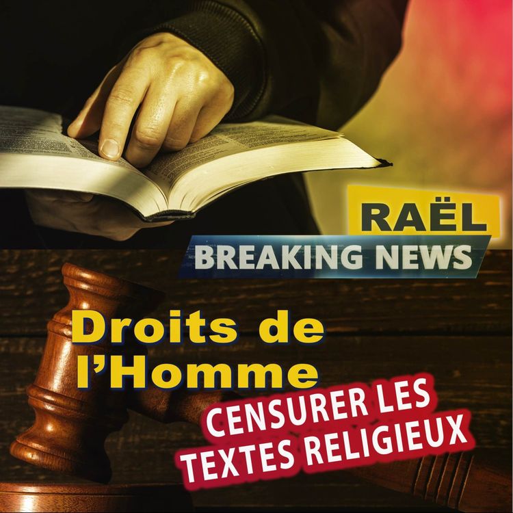 cover art for DROITS DE L'HOMME - CENSURER LES TEXTES RELIGIEUX