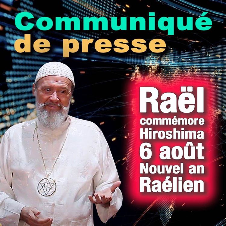 cover art for RAËL À HIROSHIMA LE 6 AOÛT 79aH (2025) 